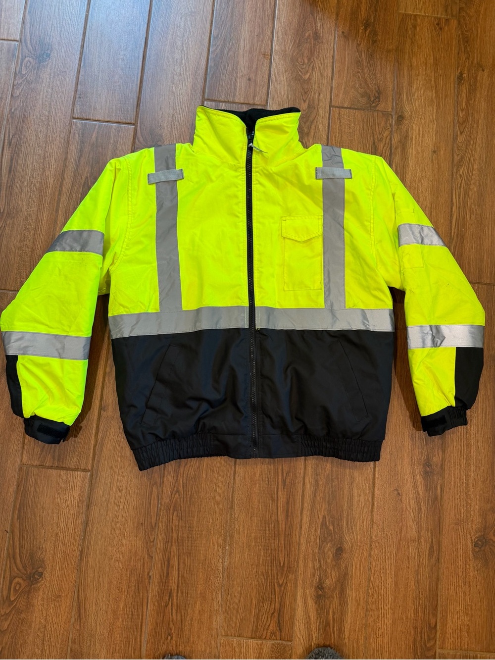 Ergodyne High-Visibility Safety Jacket / men’s xl
